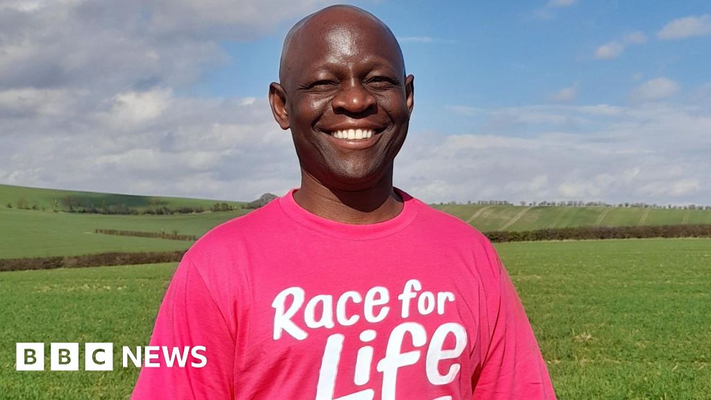 Luton man undergoes successful breast cancer treatment with Herceptin wonder drug