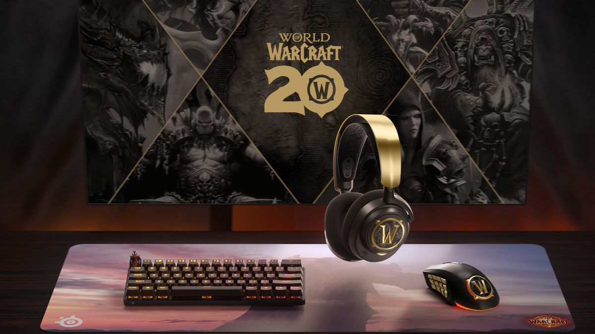 SteelSeries Launches Latest World of Warcraft Collection