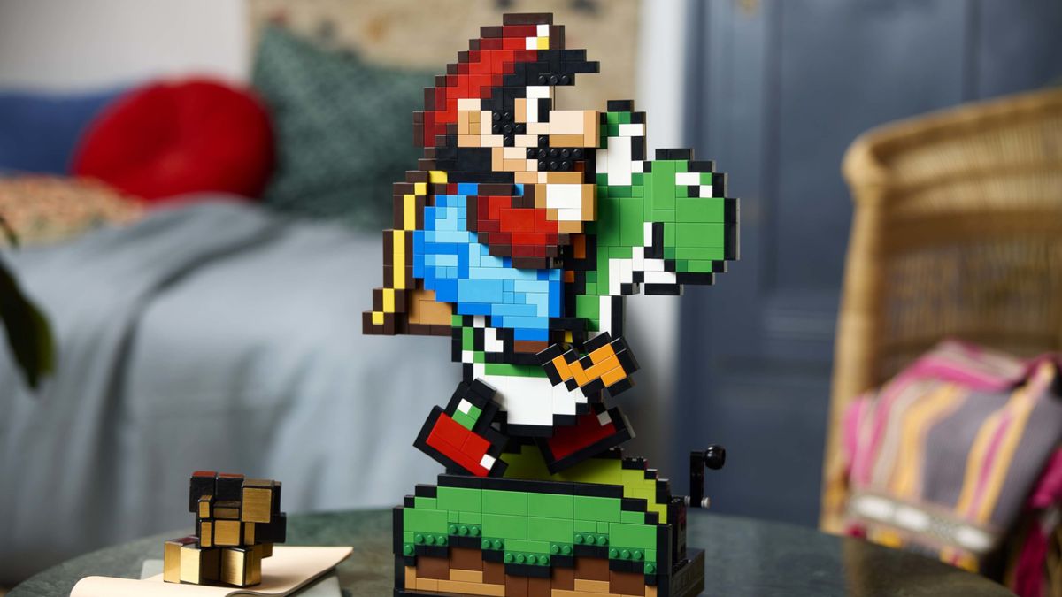 Super Mario World Lego: Latest Innovation in Pixel Art Sets