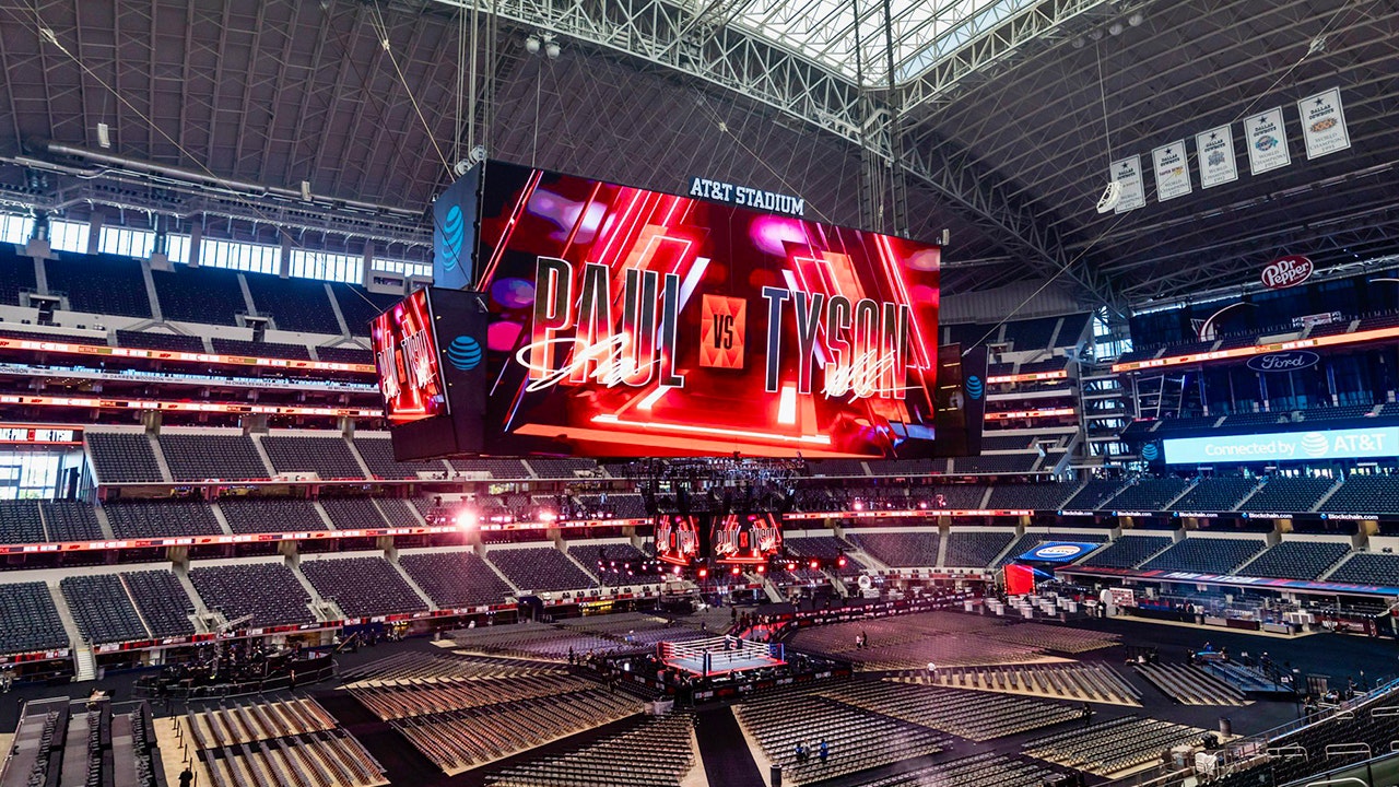 AT&T Stadium Ultimate Showdown: Mike Tyson vs. Jake Paul Battle Details