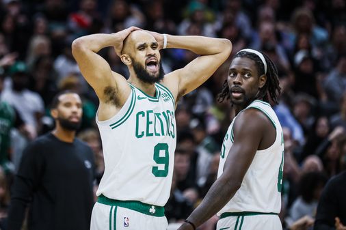 Celtics' Derrick White and Jrue Holiday Shine on the NBA All-Defensive Second Team