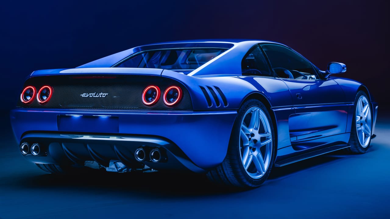 The Latest Innovation: Revamping the Iconic Ferrari F355 with Evoluto