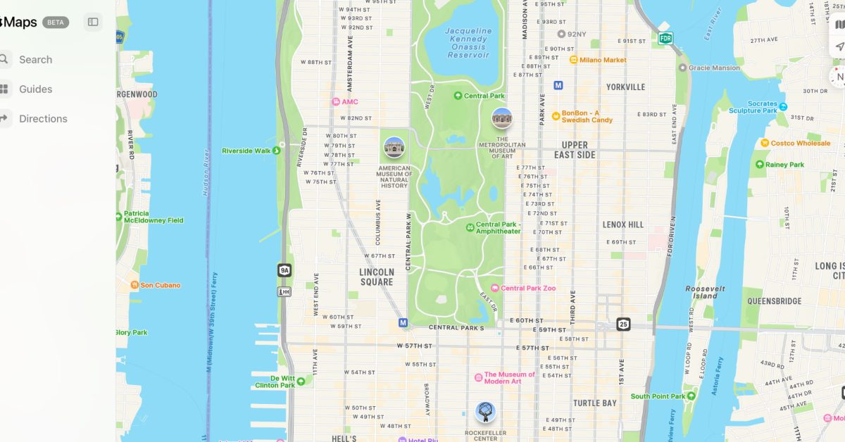 Apple Maps Latest Update for Firefox and Microsoft Edge Users