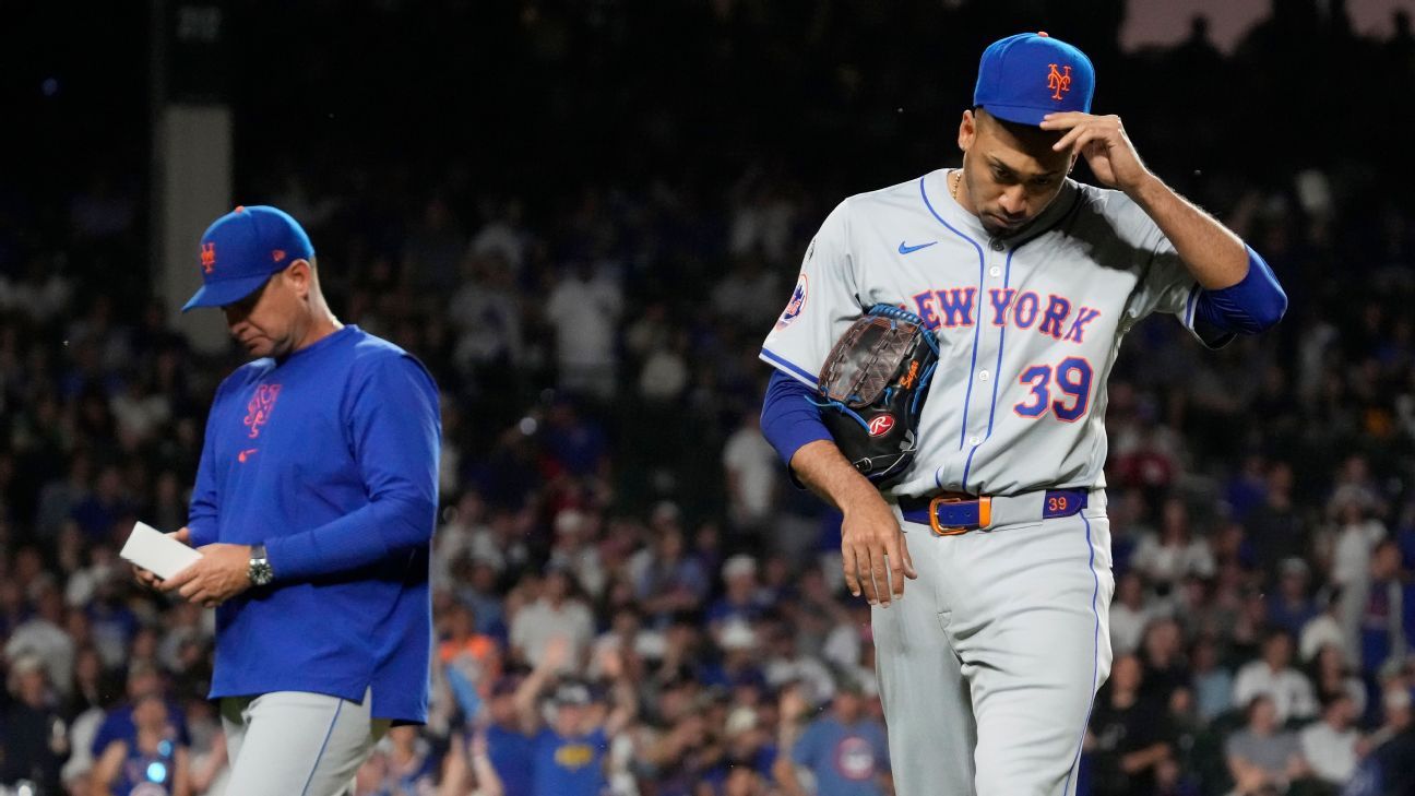 New York Mets Closer Edwin Diaz Ejected in Victory Over Chicago Cubs