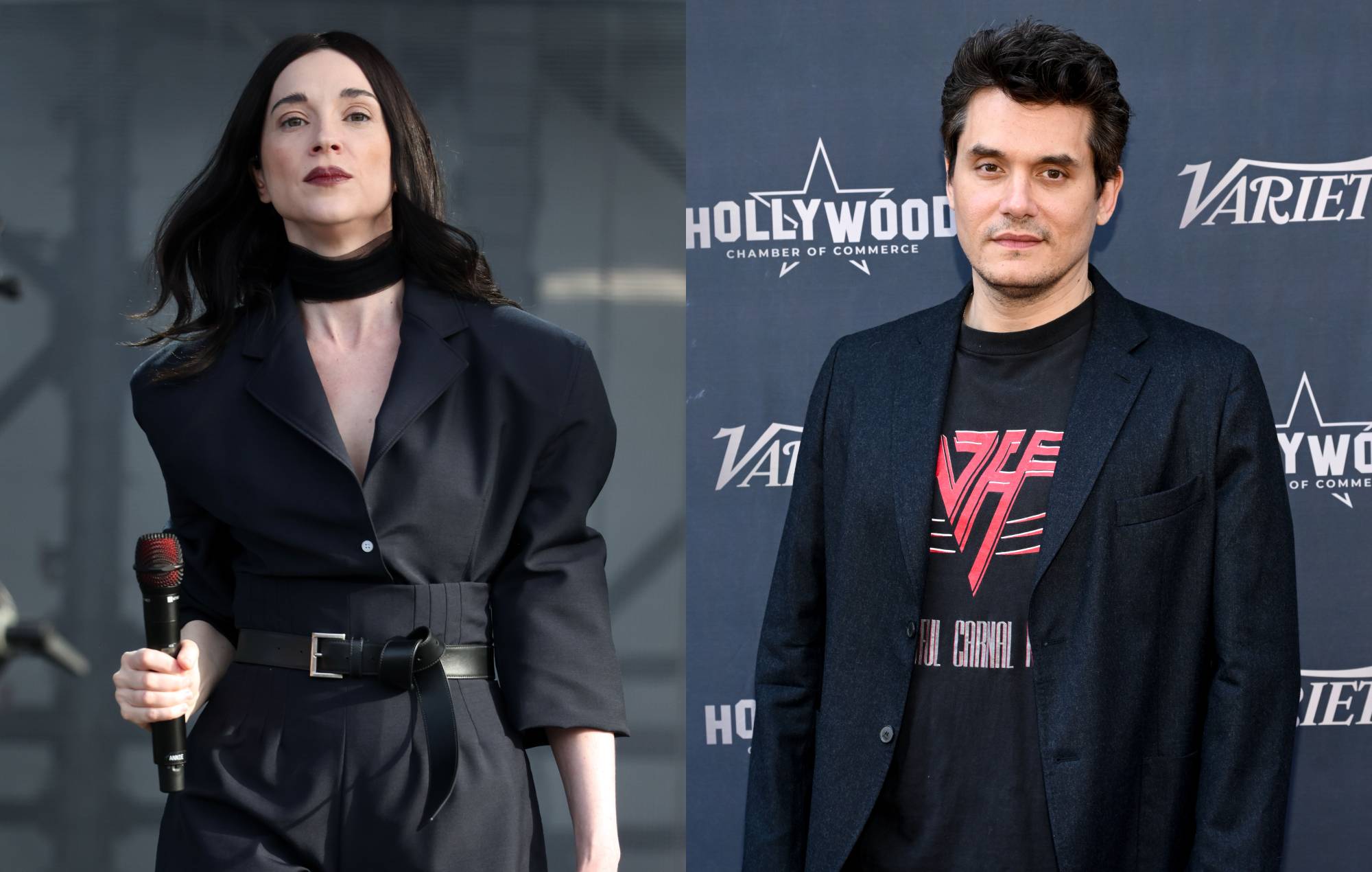 St. Vincent Criticizes John Mayer's Daughters: An Innovative Take on Sexism