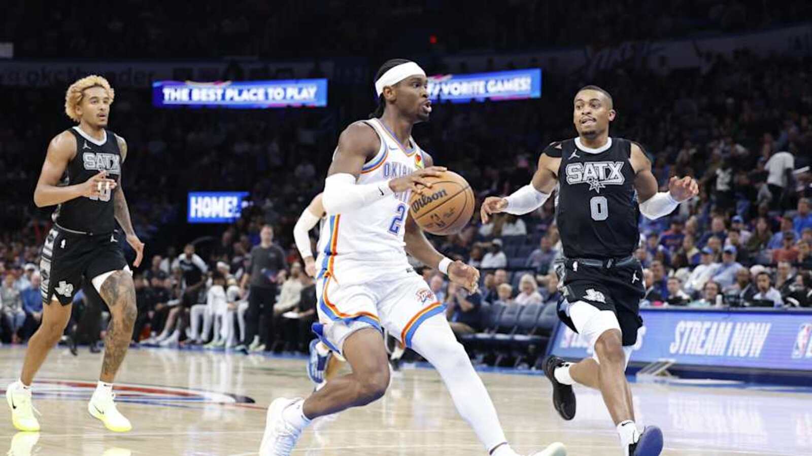 Thunder Seek Victory Against Spurs with Key Injuries