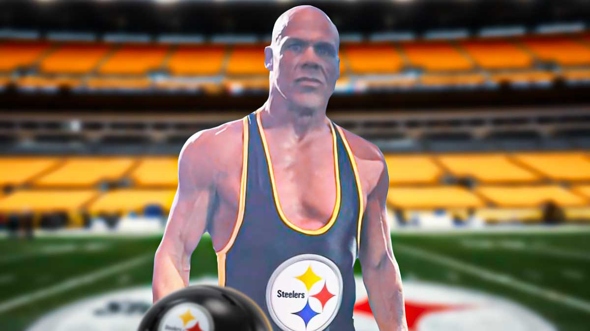 Kurt Angle's Breakthrough Collaboration for Steelers-Ravens Game