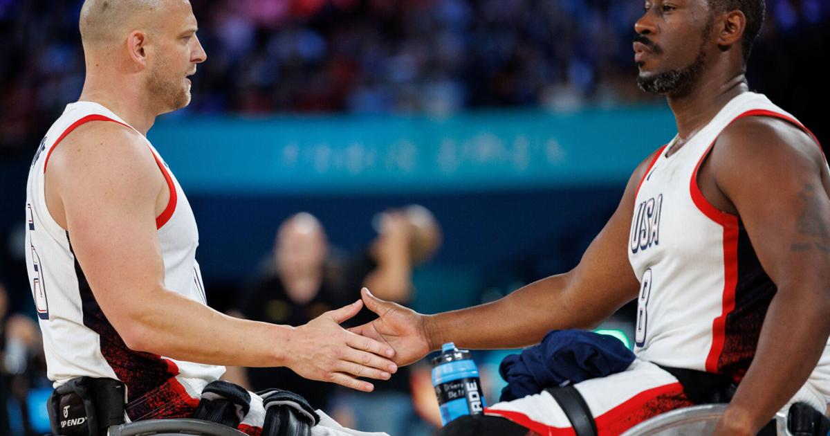 Victory for Team USA Wheelchair Basketball at Paralympic Games Paris 2024