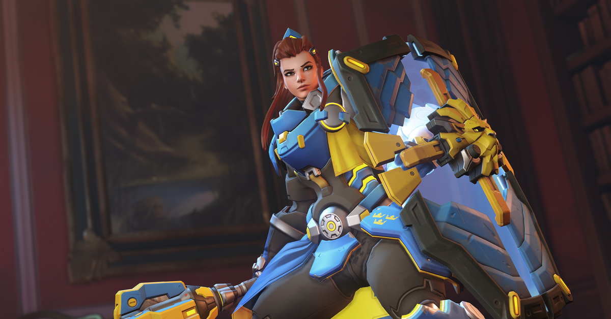 Latest Overwatch PTR Update: Bastion, Brigitte, and More Changes