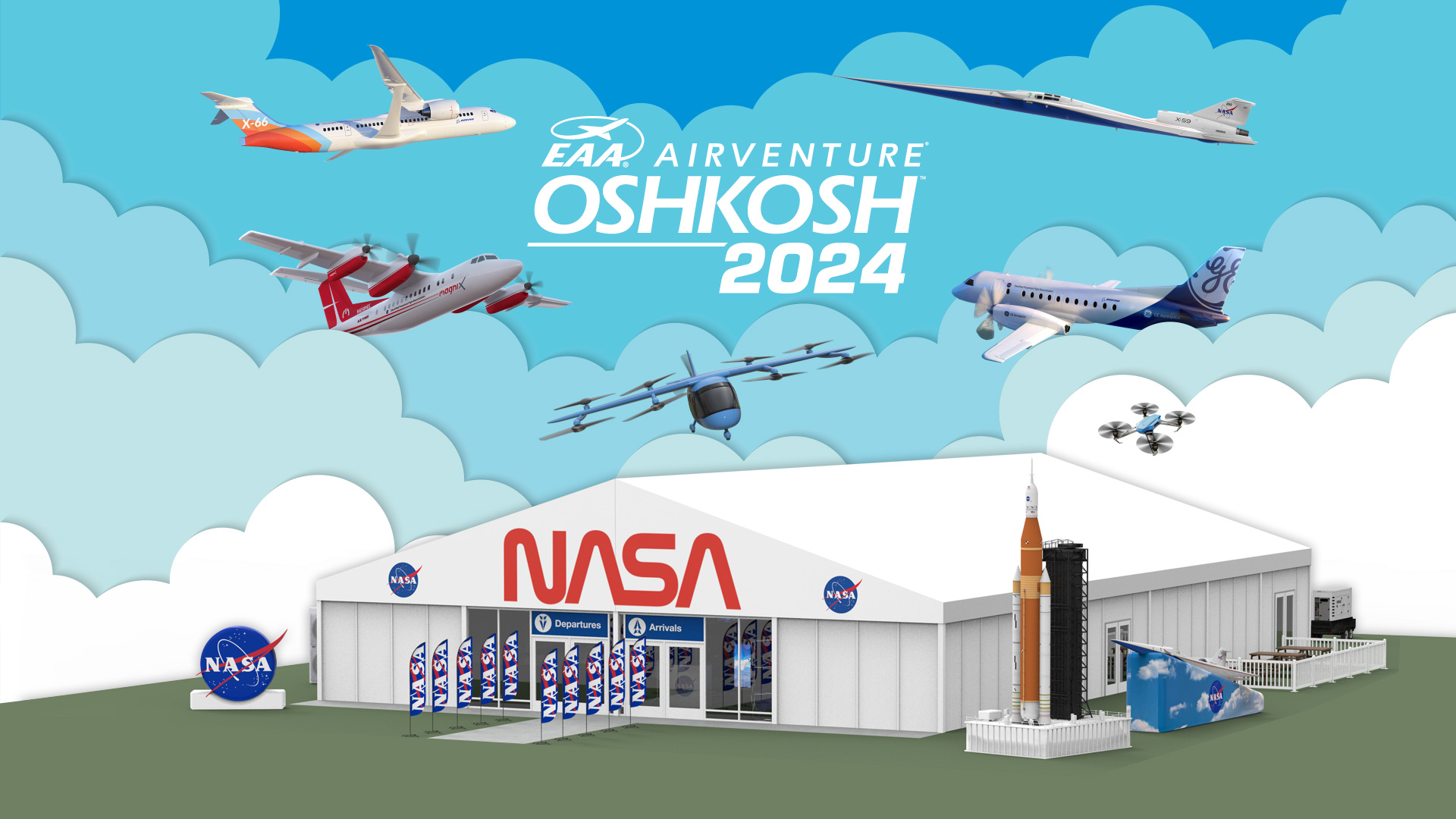 Discover NASA's Innovation at E AirVenture Oshkosh