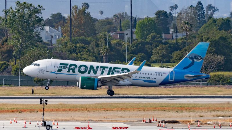 Insights into Frontier Airlines' Response to Microsoft Outage