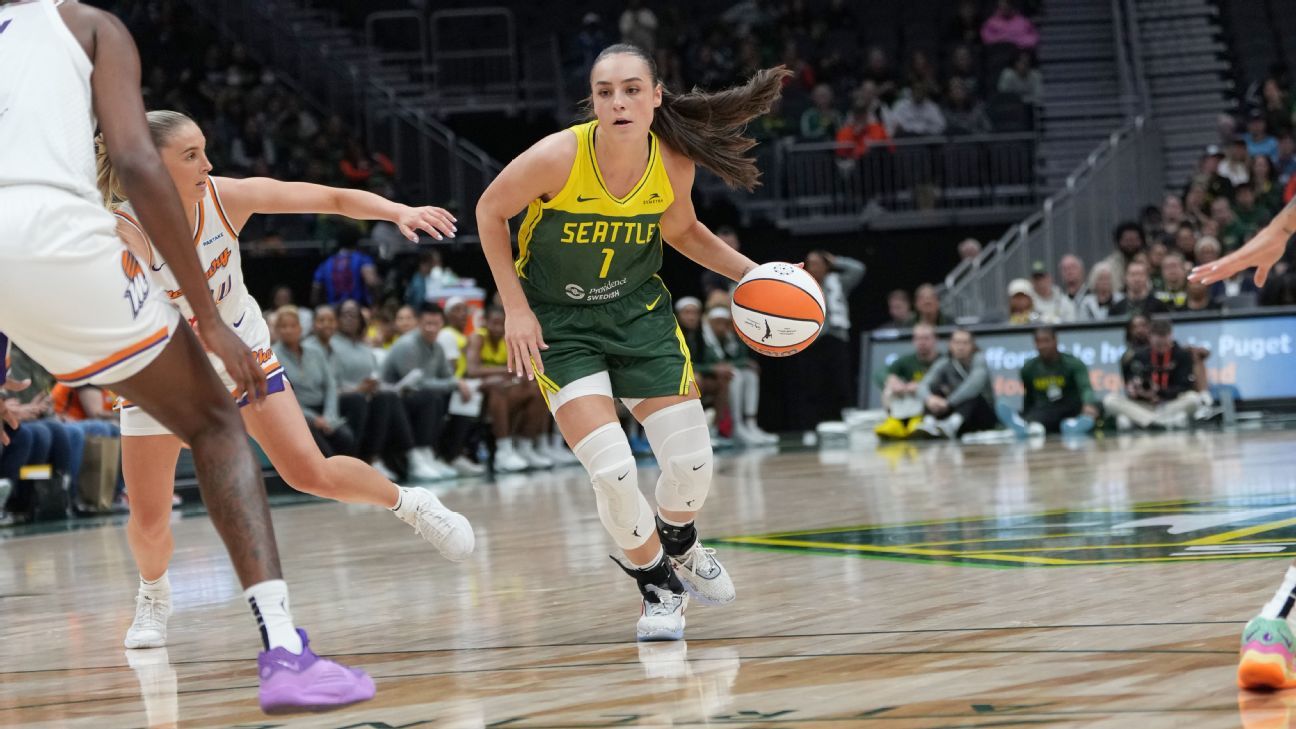 Seattle Storm's Nika Muhl Impresses in WNBA Debut vs. Indiana Fever