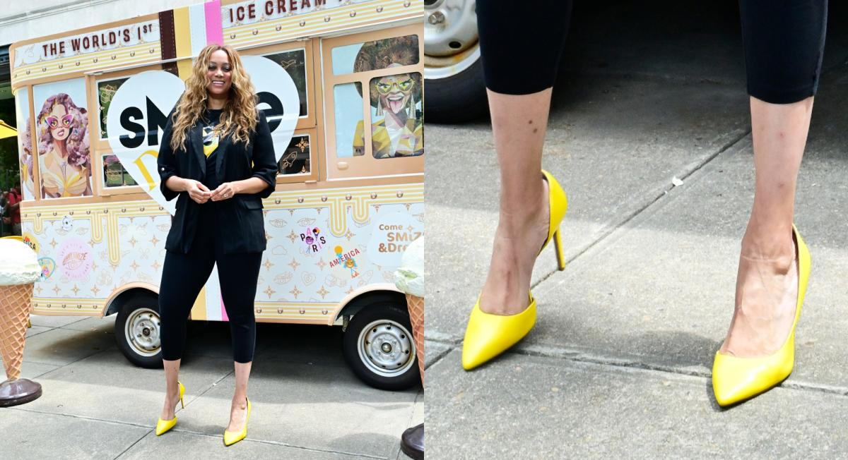 Tyra Banks Launches Smize & Dream Ice Cream Shop in D.C.