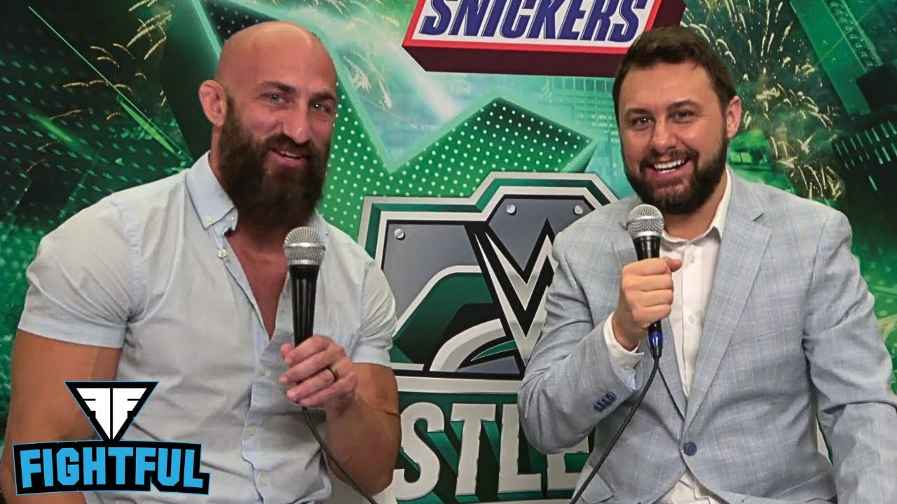 Ciampa's WrestleMania Milestone: Latest Update on Tommaso Ciampa's WWE Journey