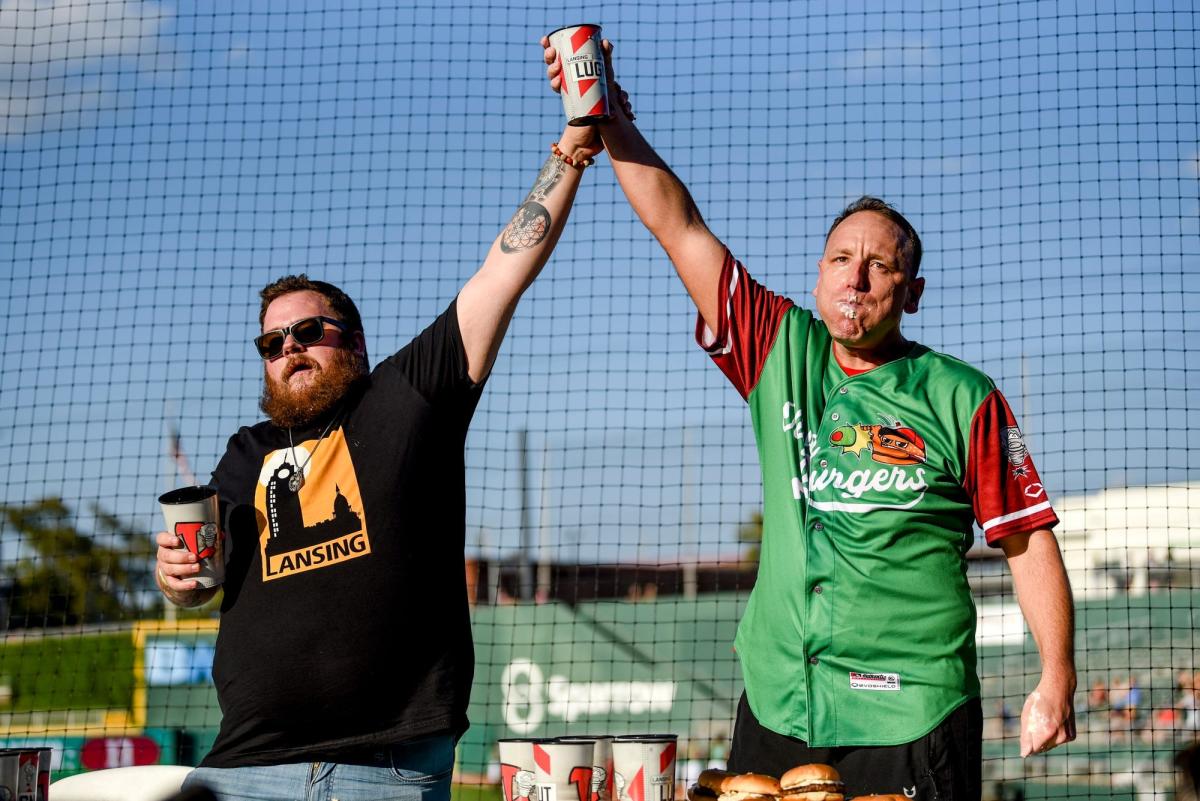 Breaking Records: Joey Chestnut's Epic Hot Dog Challenge