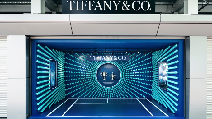 Tiffany & Co. Launches Innovative Fan Experience at US Open