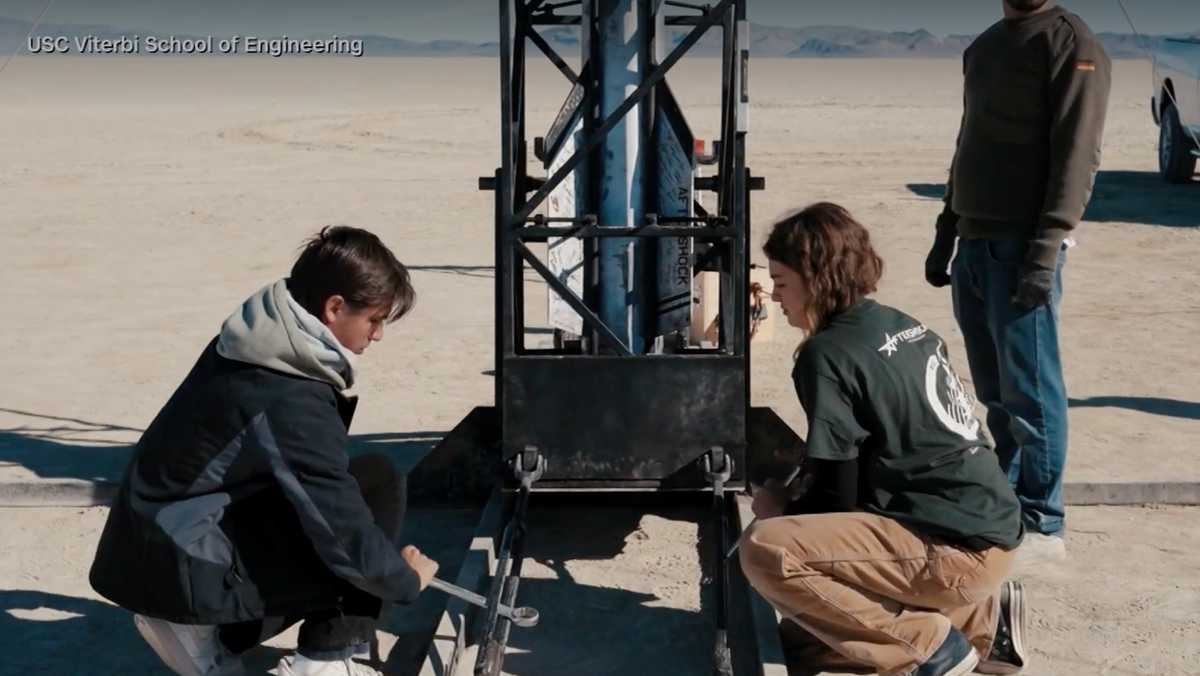 Rocket Innovation: USC Student Breaks Altitude Record with Aftershock II