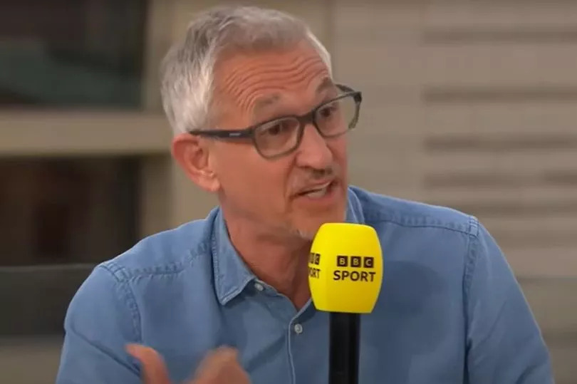 Lineker's Commentary on England's Euro 2020 Struggles