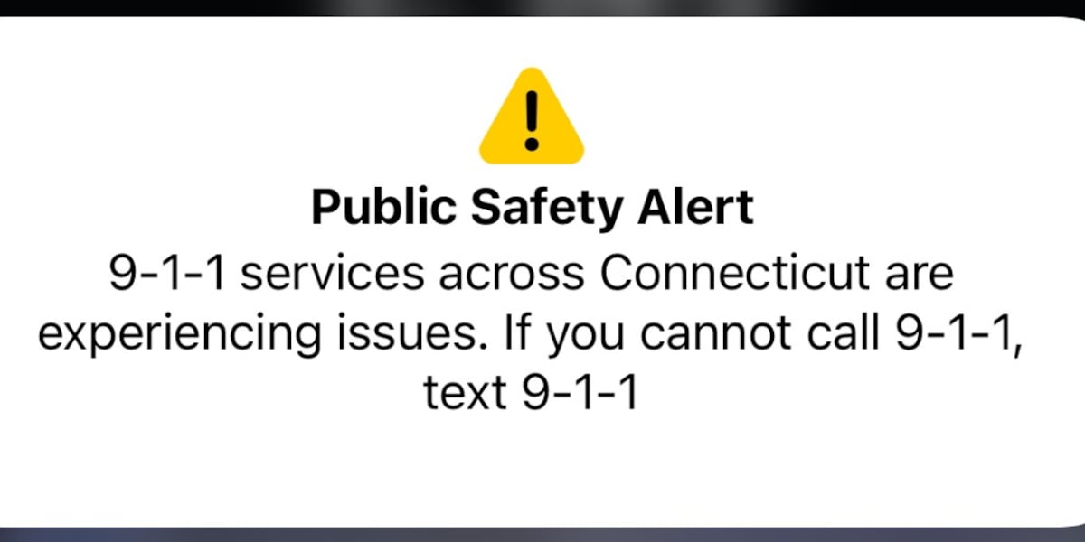 Connecticut Police Department Strategies to Address 911 Outage