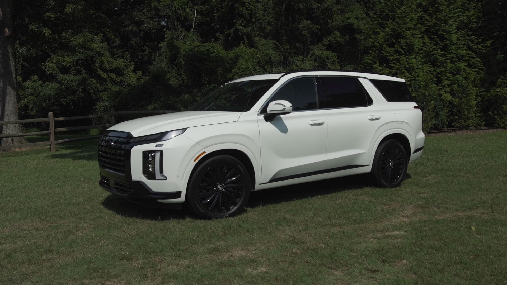 Electric Vehicle Market Analysis: Hyundai Palisade Calligraphy Night Edition vs. Hummer EV