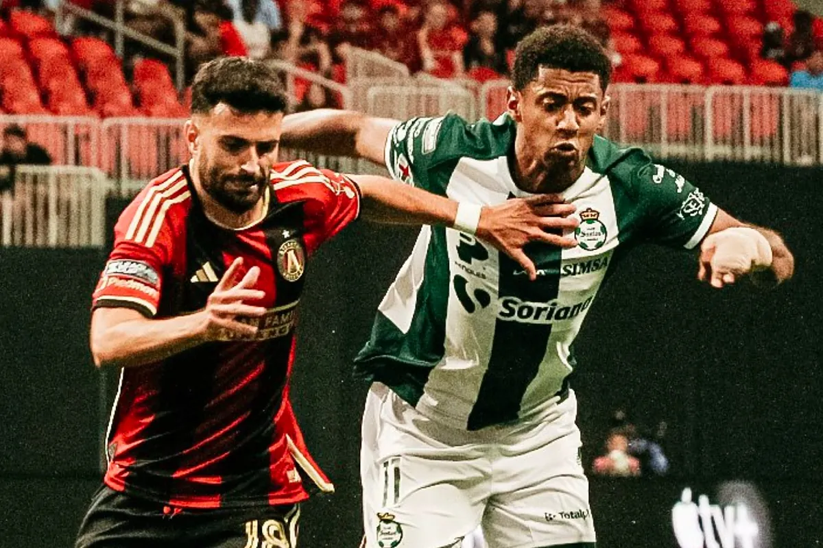 Santos Laguna Clinches Victory at Mercedes-Benz Stadium