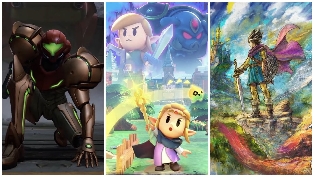 Exciting New Games Announced in Nintendo Direct