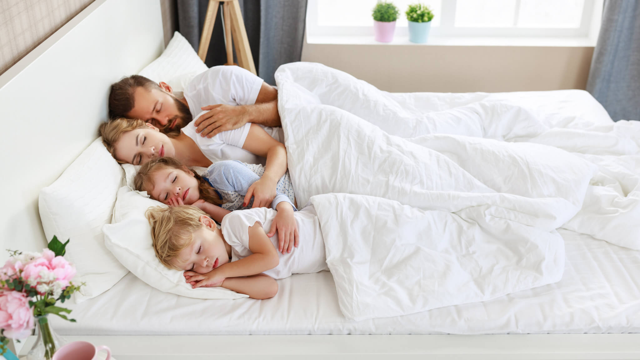 Research on Bed-Sharing at Nine Months: A Reassuring Solution for Parents