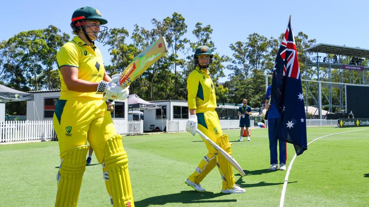 Record Breaking Highlights: Australia vs India Women's ODI Thriller