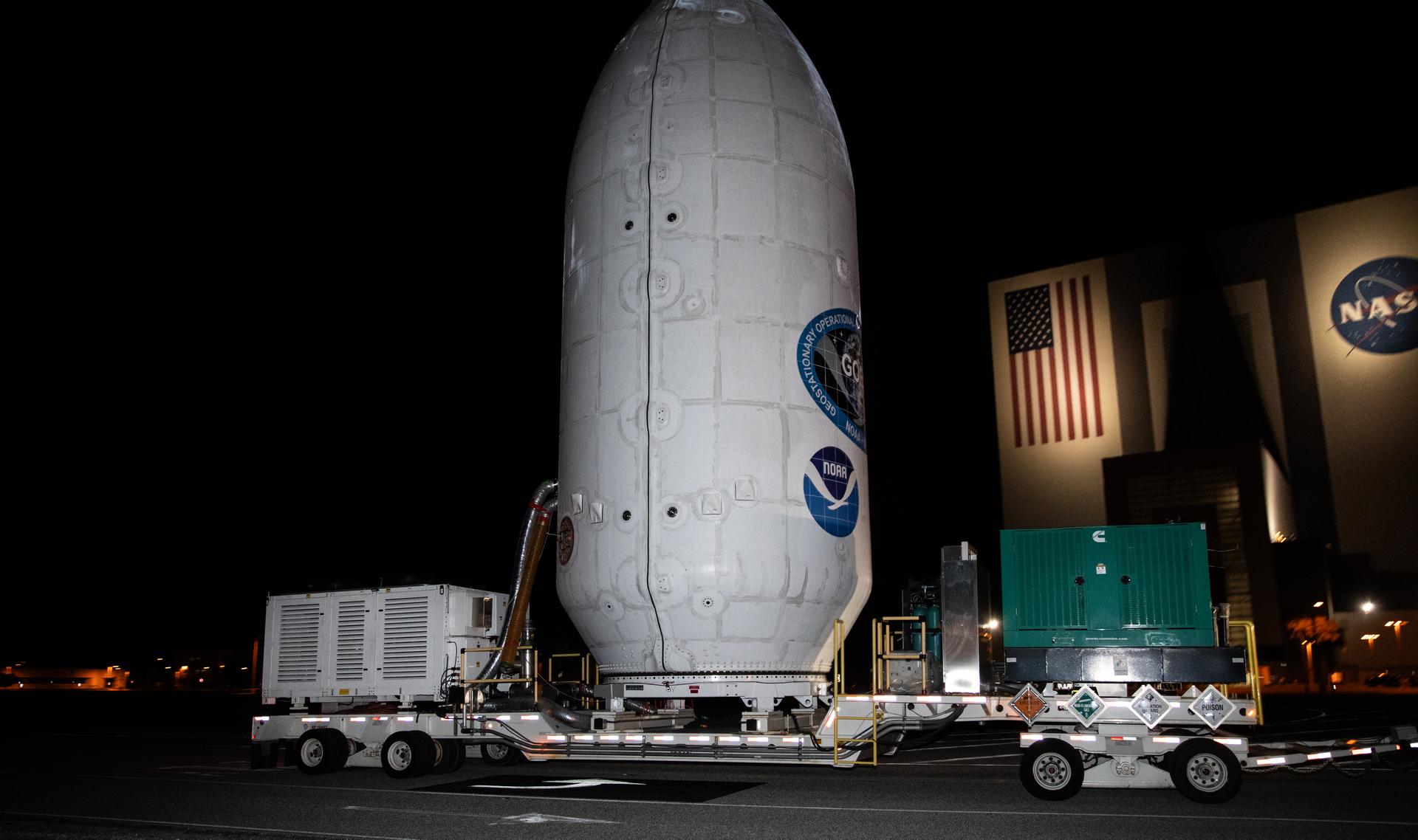 NASA Launches GOES-U Satellite with Falcon Heavy Rocket