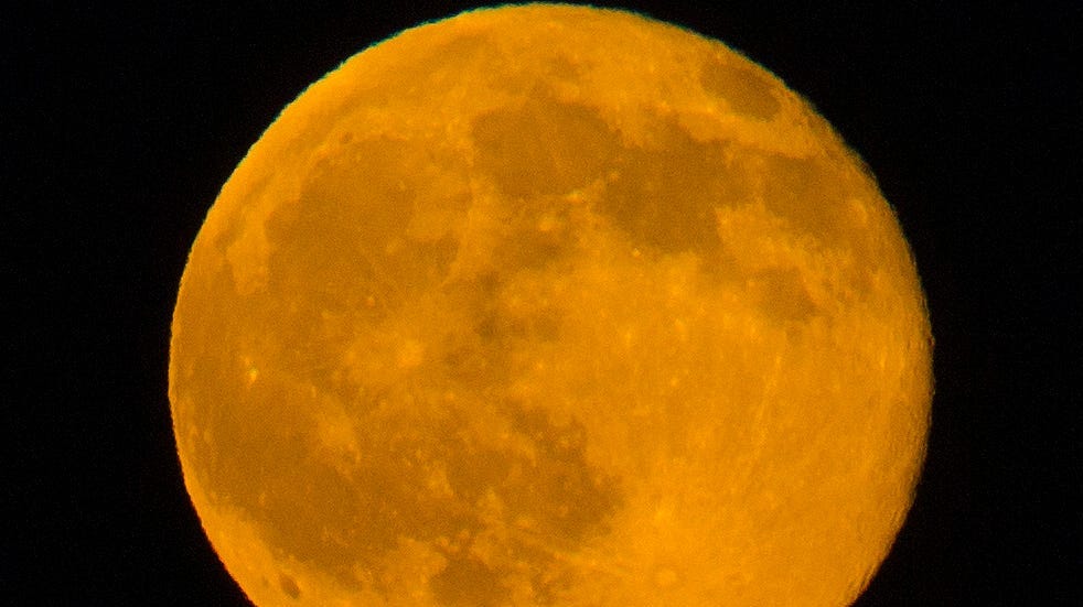 Strawberry Moon: Colorful Treat After Summer Solstice