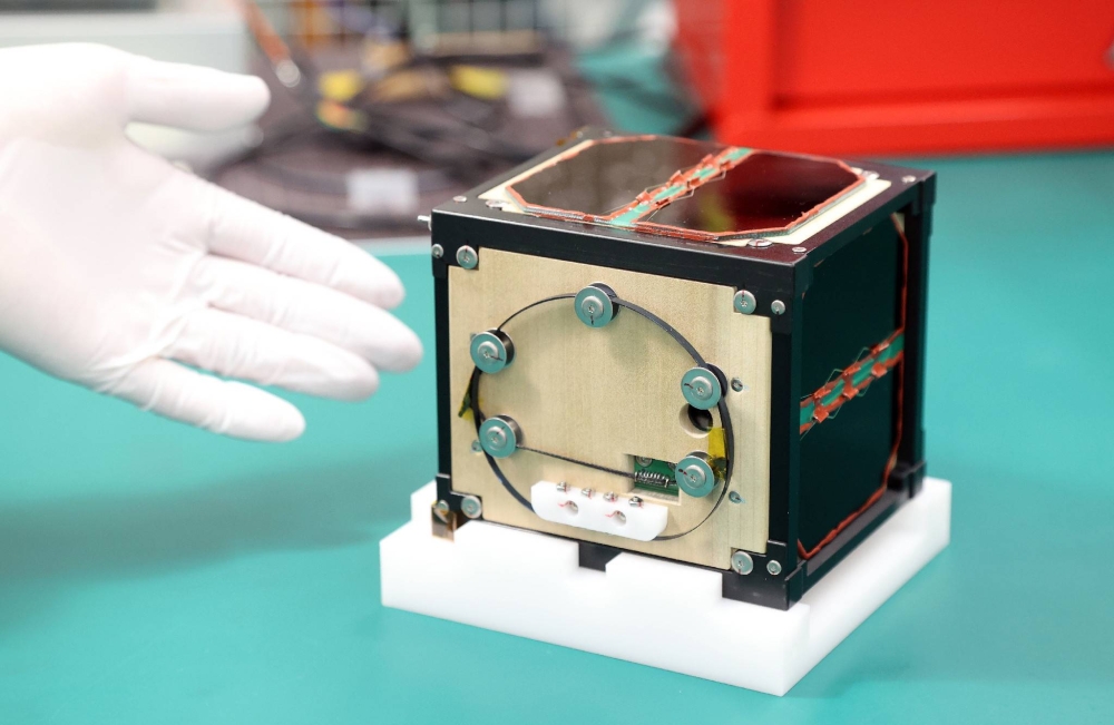 Kyoto University and Sumitomo Forestry Introduce Groundbreaking Wooden Satellite