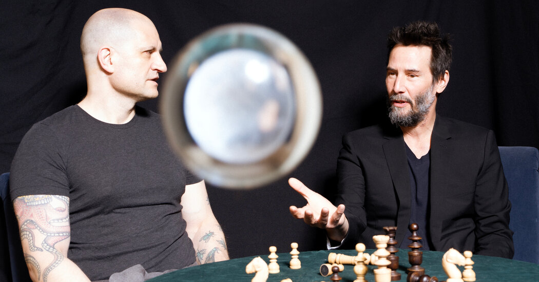 The Book of Elsewhere: Keanu Reeves and China Miéville's Latest Innovation in Immortal Storytelling