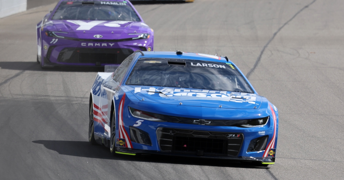 Breaking: Kyle Larson's Defeat at NASCAR Cup Series Highlights Racing Challenges