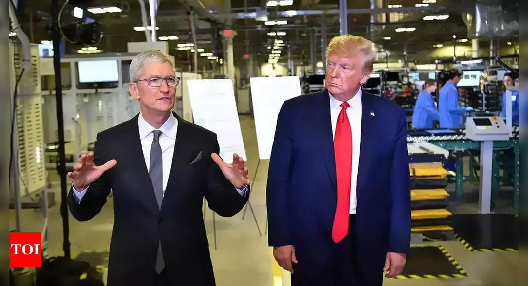 Apple CEO Tim Cook Discusses European Union Fine with Donald Trump: Latest Update on Legal Battle