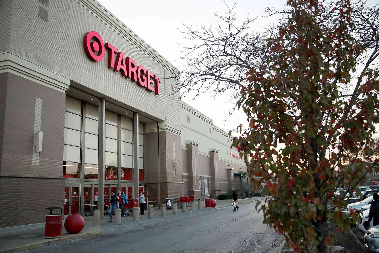 Target Corporation in Ohio: Young Girl's Market Adventure