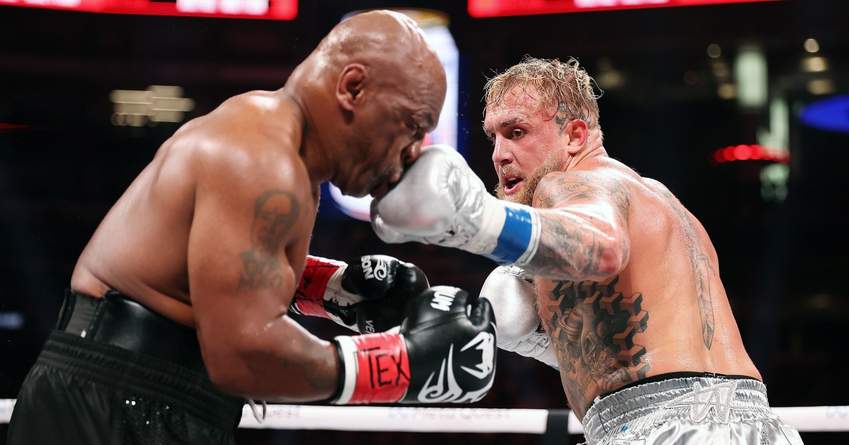 Mike Tyson's Defeat: Jake Paul's Ultimate Victory at AT&T Stadium