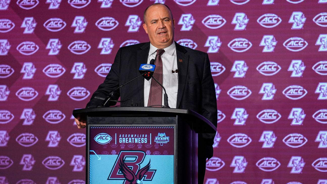 Bill O'Brien Leads Boston College Eagles to Victory in 2024 Season