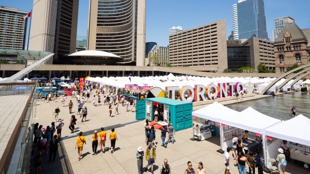 Latest Art Fair on the Square in Toronto