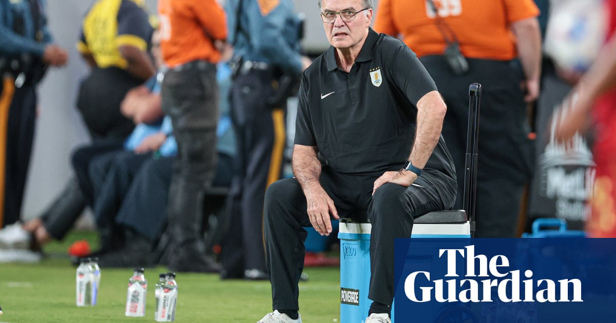 Breaking News: Marcelo Bielsa Suspended for Uruguay's Copa América Match Against USMNT