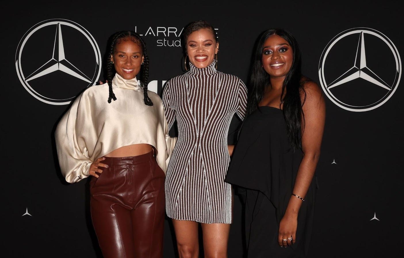 Alicia Keys Hosts The Table with Mercedes-Benz: Celebrating Innovation and Mentorship