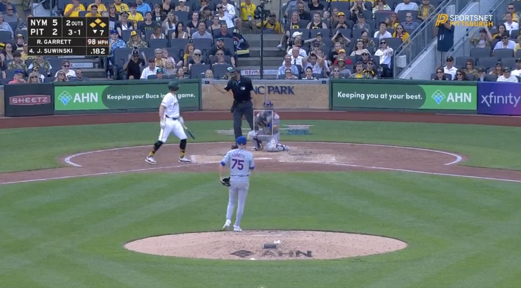 Controversial Umpiring Decisions in Mets vs. Pirates Game