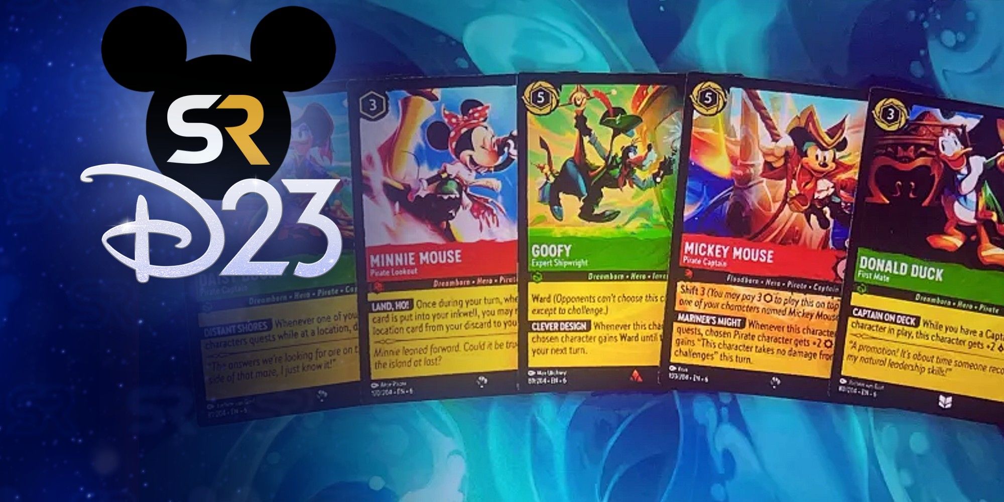 D23 Launch: Exciting Updates for Disney Lorcana with New Cards and Championships