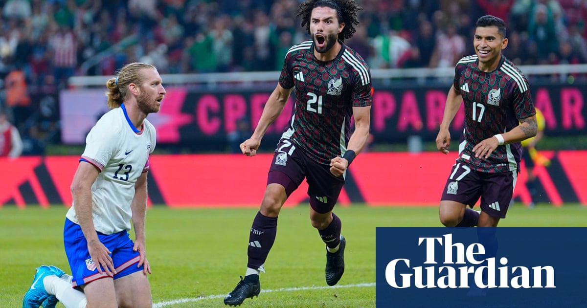 Defeat for United States Men's National Soccer Team in Mexico Highlights Competitive Rivalry