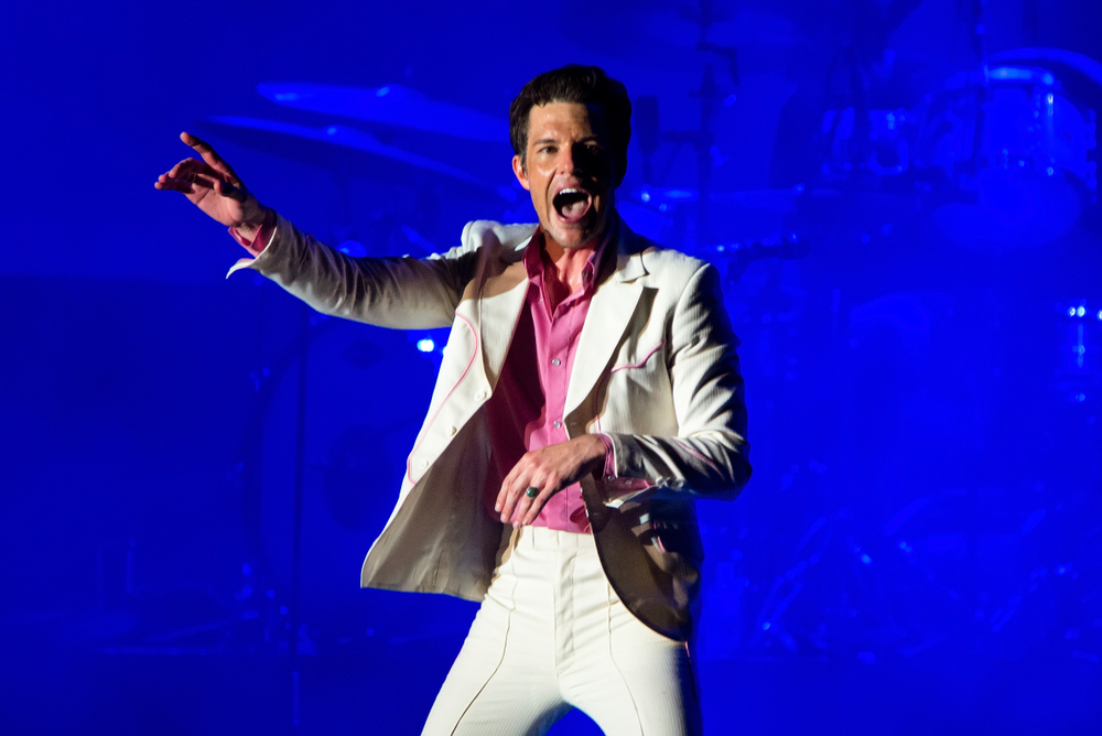 The Killers' Latest Tour at The O2 Arena in London