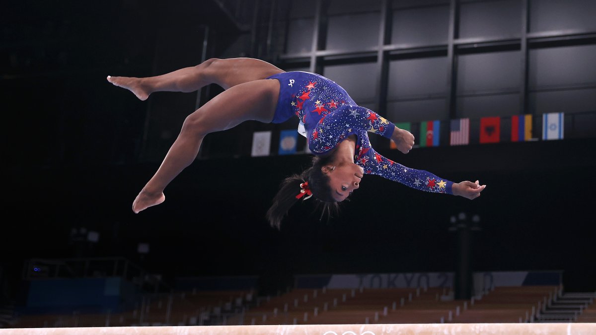 Simone Biles: Ultimate Champion Rising at the 2024 Olympics