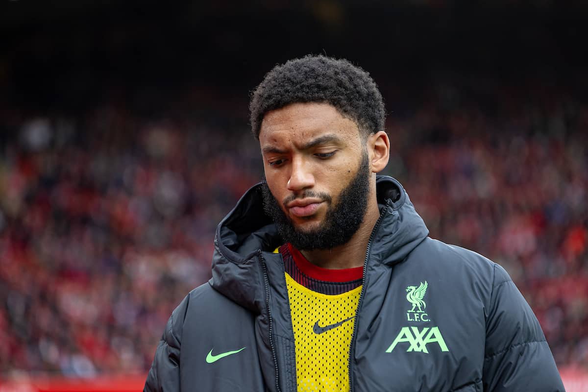 Liverpool Defender Joe Gomez Faces Uncertain Future: Club's Decision Sparks Speculation