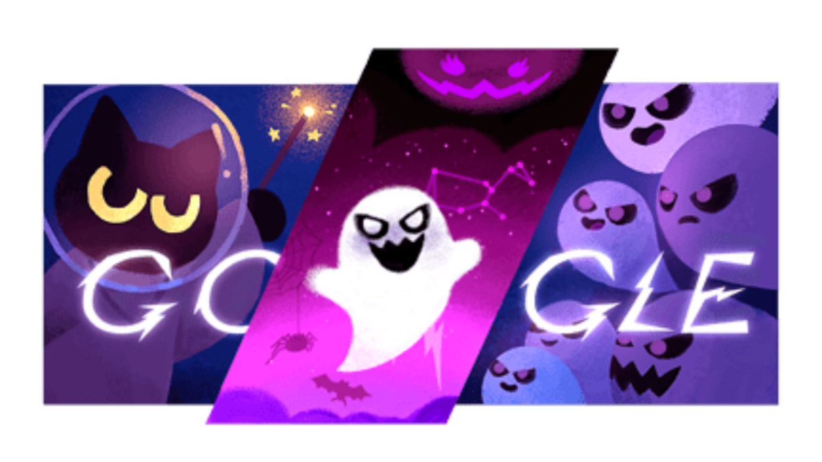 Google Doodle's Magic Cat Academy Launches New Halloween Adventure