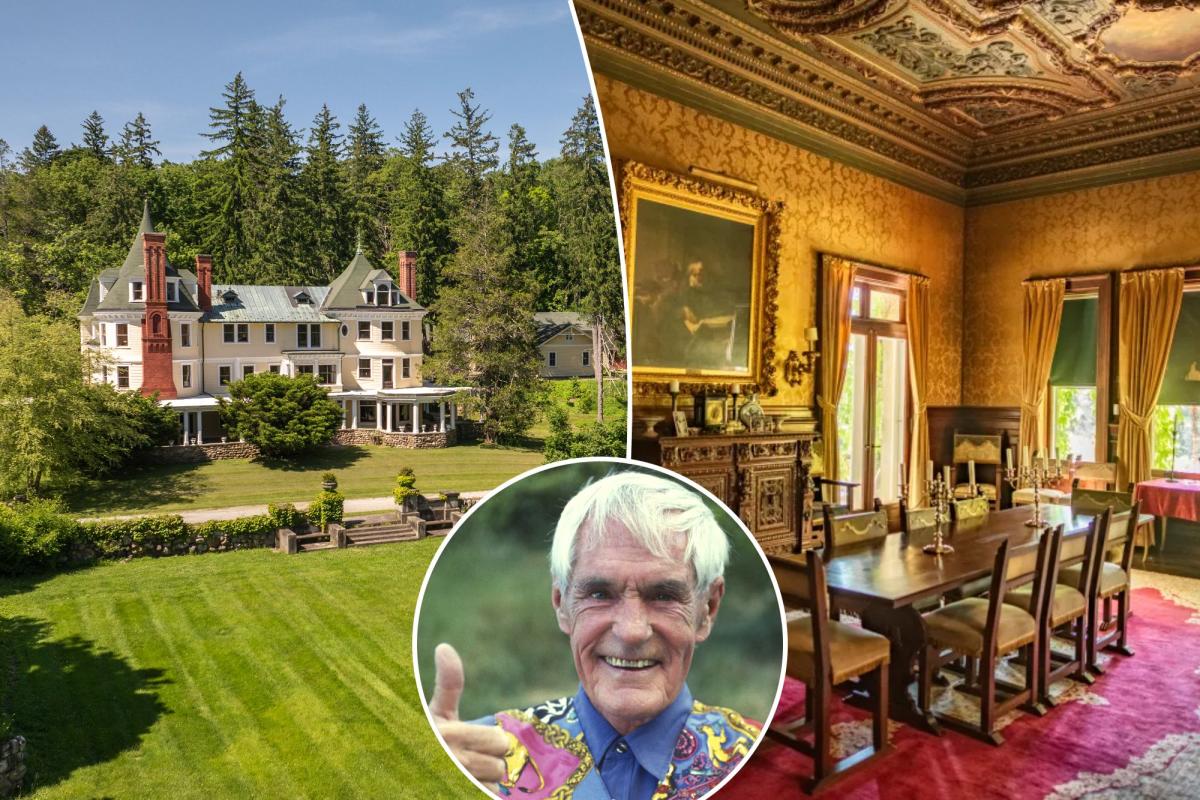 Discover the Historic Hitchcock Estate: Latest Listing in New York's Hudson Valley