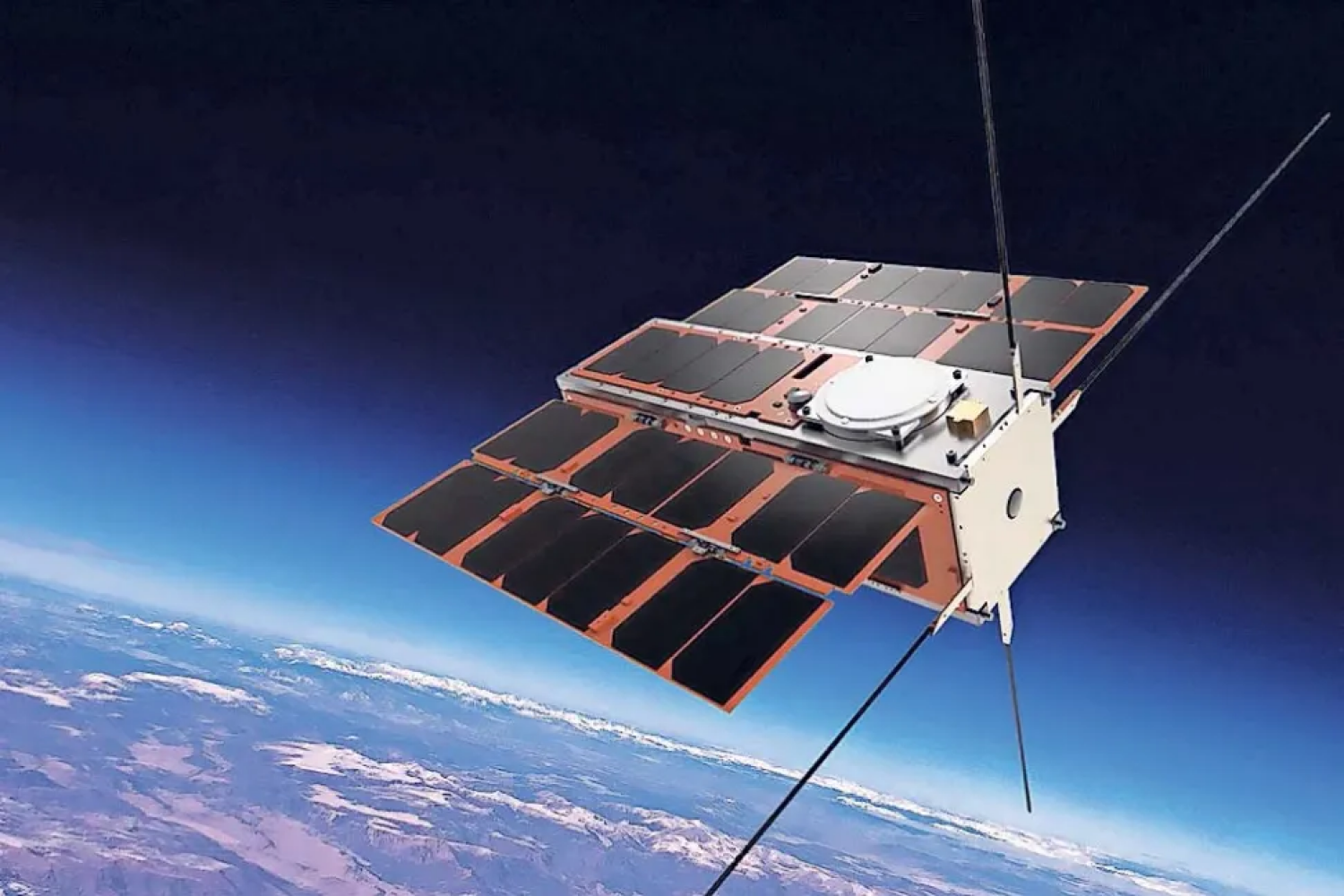 Study of Ocean Health: AEROS CubeSat's Impact on Environmental Research