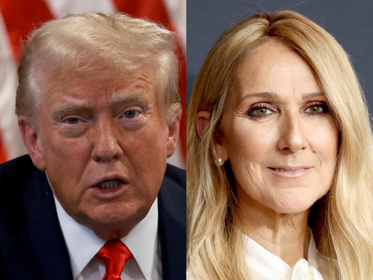 Donald Trump Sparks Backlash with Celine Dion Song Choice at Montana Rally